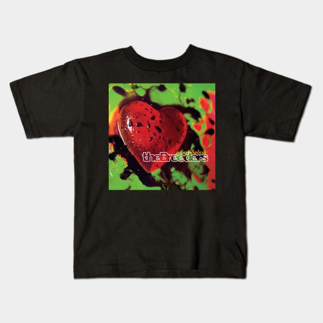 THE BREEDERS- LAST SPALSH Kids T-Shirt by The Jung Ones